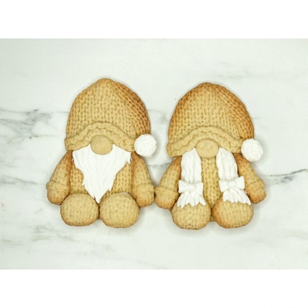 Silicone Mould - Nordic Gnome